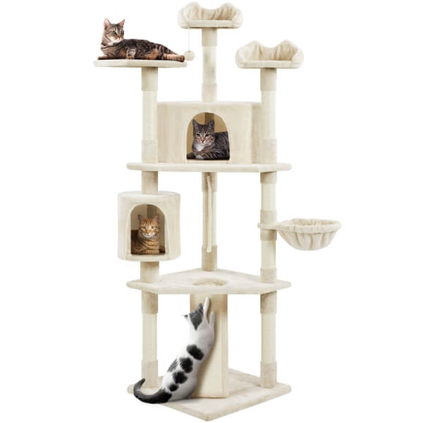 Yaheetech Multi-Level Cat Trees Cat Towers 79in — yaheetech.shop