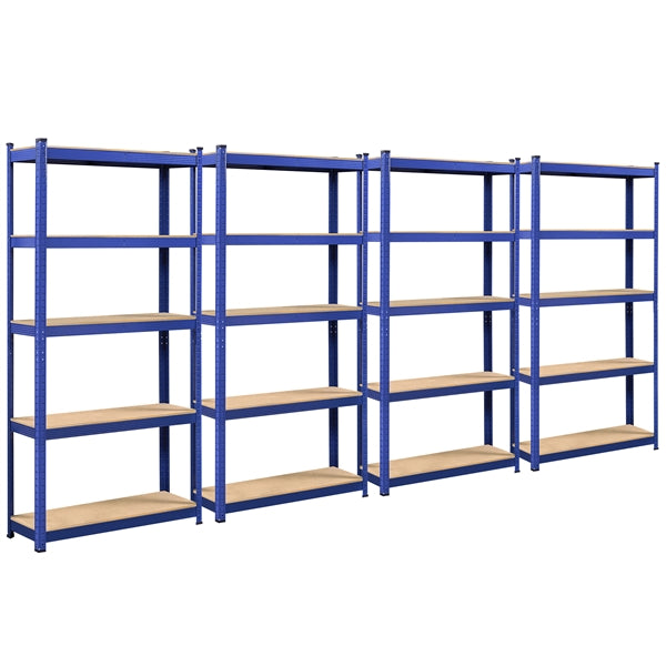 Yaheetech Storage Shelves, 5 Tier (35.5 W× 12 D × 71 H Inches)