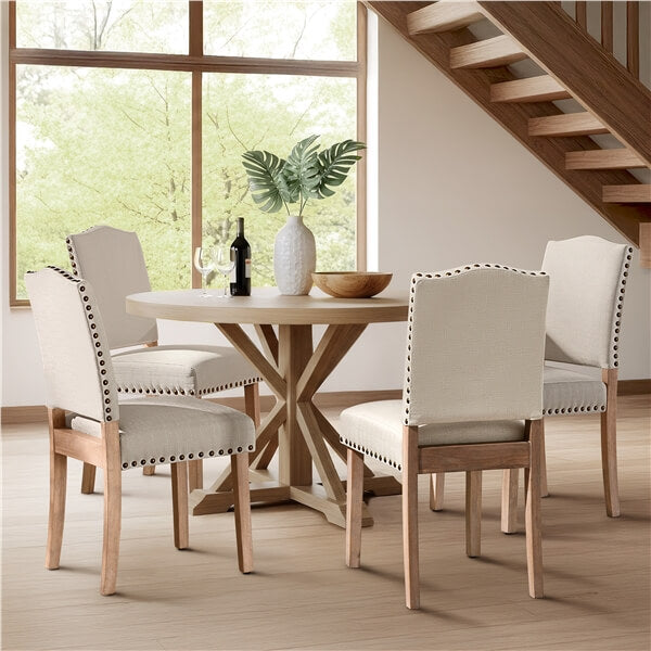 Yaheetech Dining Chairs Set of 4 Dining Room Chair