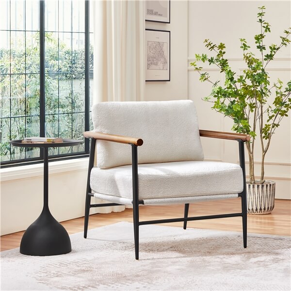 Yaheetech Modern Vanity Chair