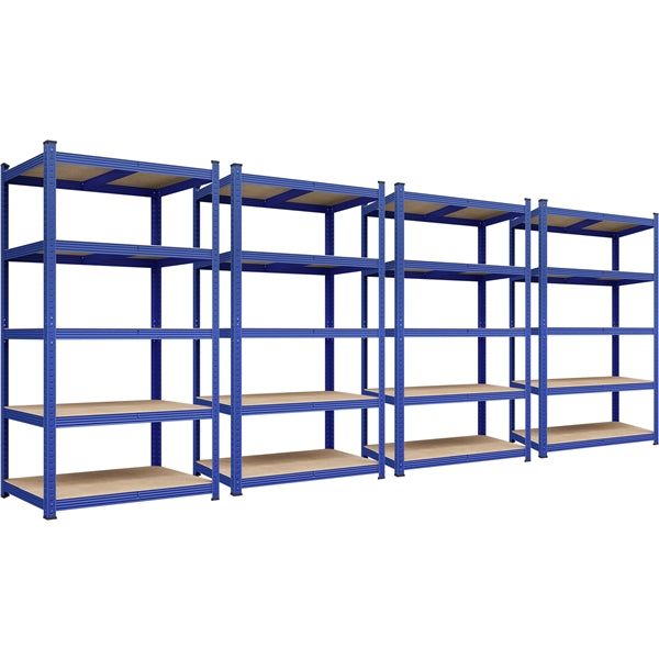 Yaheetech Storage Shelves, 5 Tier (35.5 W x 16 D x 71 H Inches)