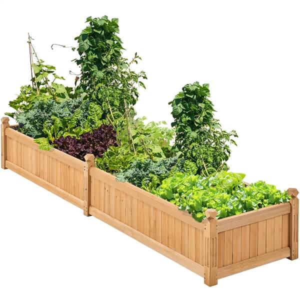 raised bed on wheels