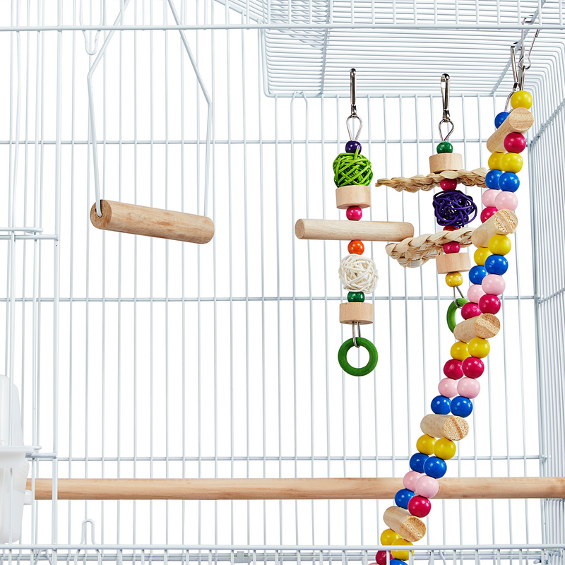 Yaheetech Large Roof Top Parrot/Bird Cage