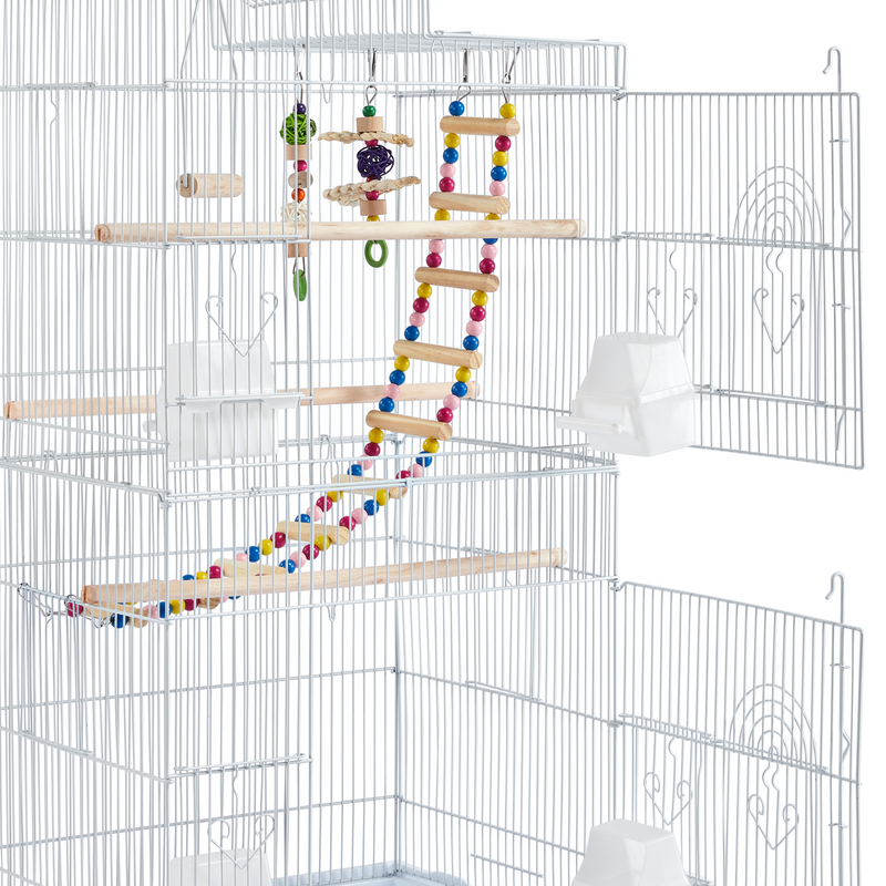 Yaheetech Large Roof Top Parrot/Bird Cage