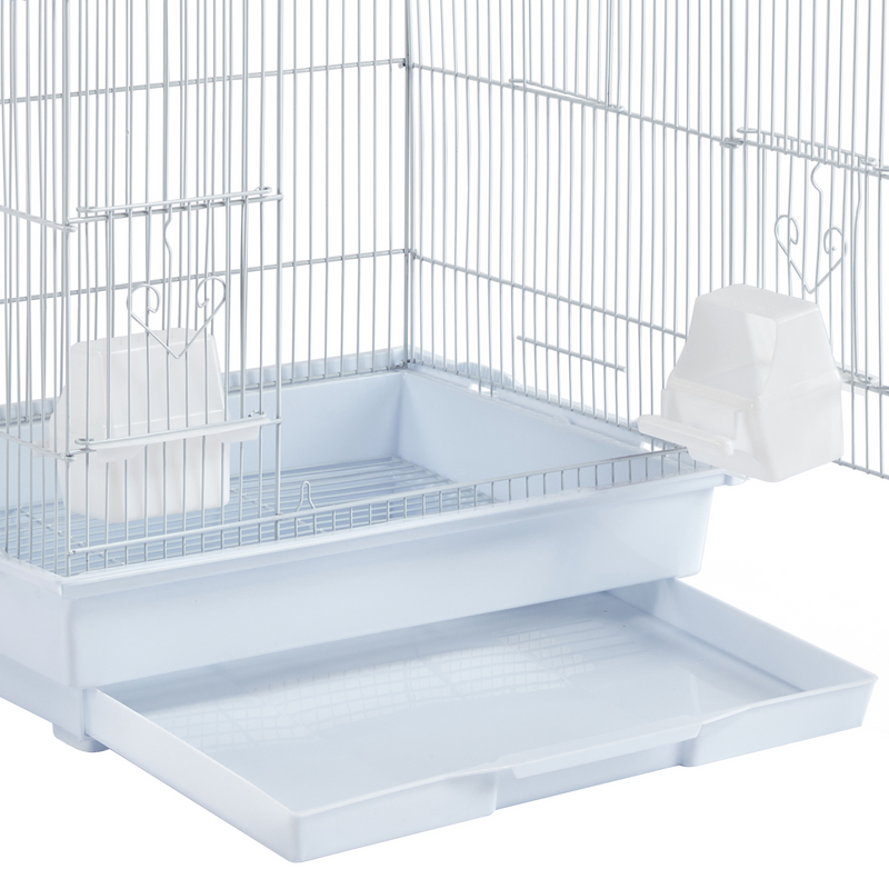 Yaheetech Large Roof Top Parrot/Bird Cage