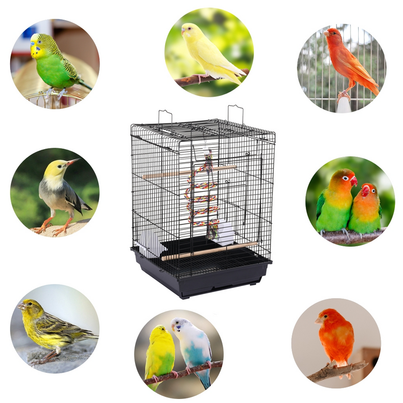 Yaheetech Bird Open Top Cage
