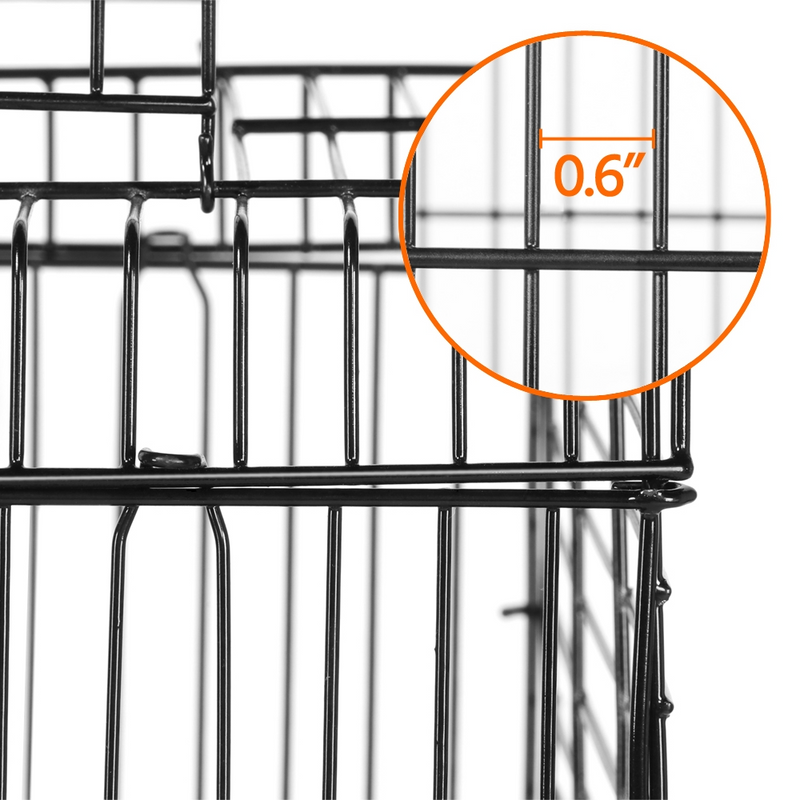 Yaheetech Bird Open Top Cage