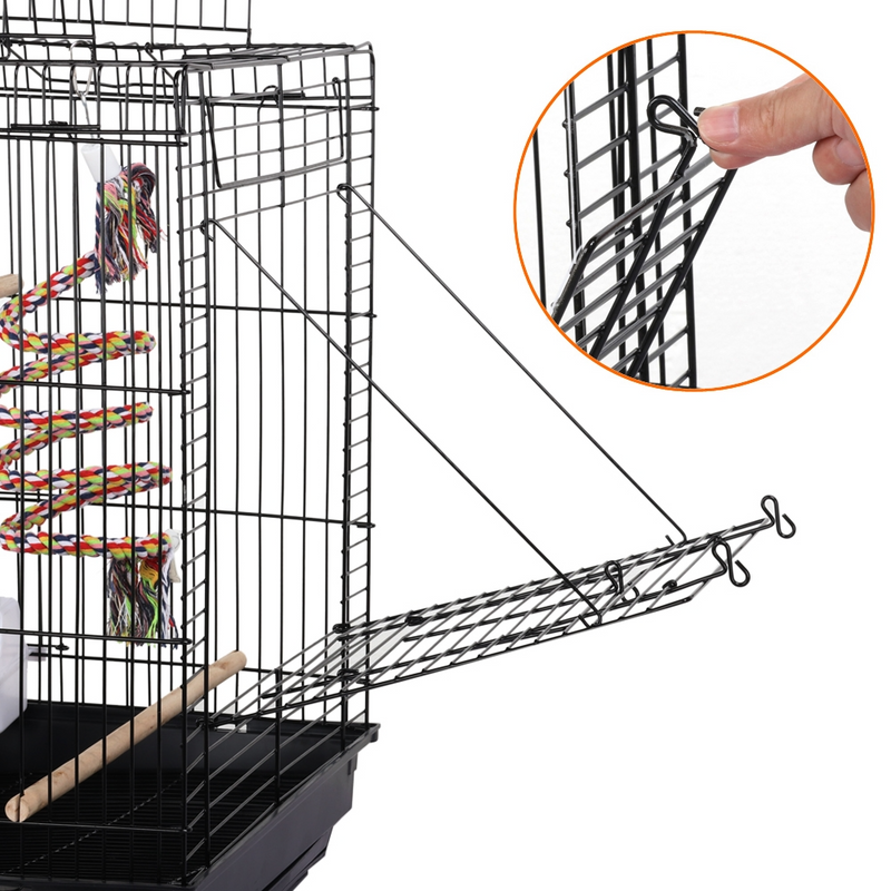 Yaheetech Bird Open Top Cage