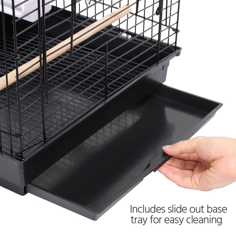 Yaheetech Bird Open Top Cage
