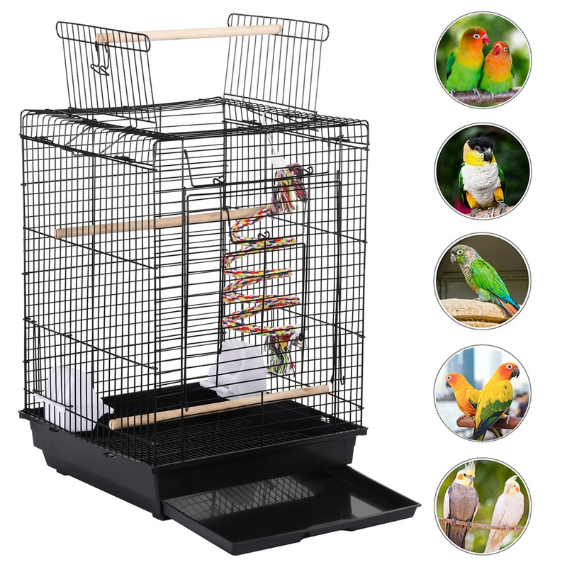 Yaheetech Bird Open Top Cage