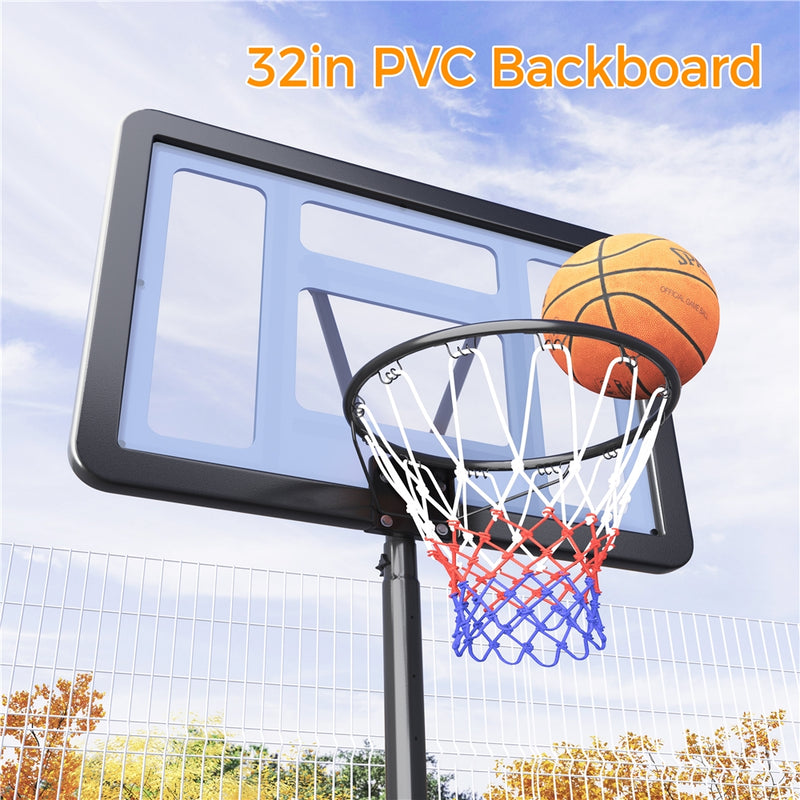 Abician Basketball Hoop System