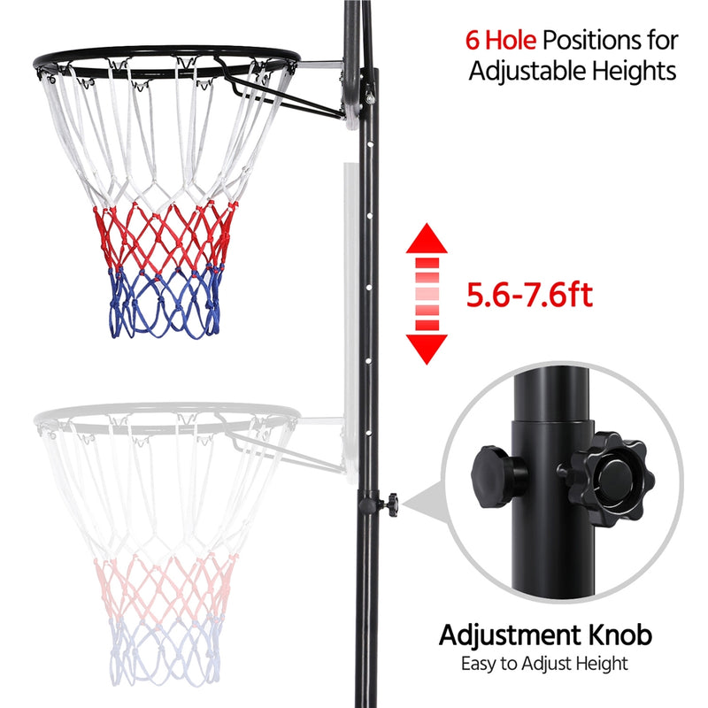 Abician Basketball Hoop System