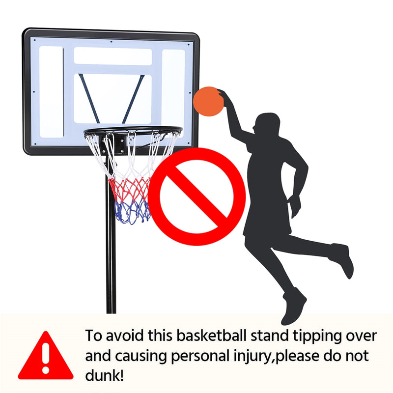 Abician Basketball Hoop System