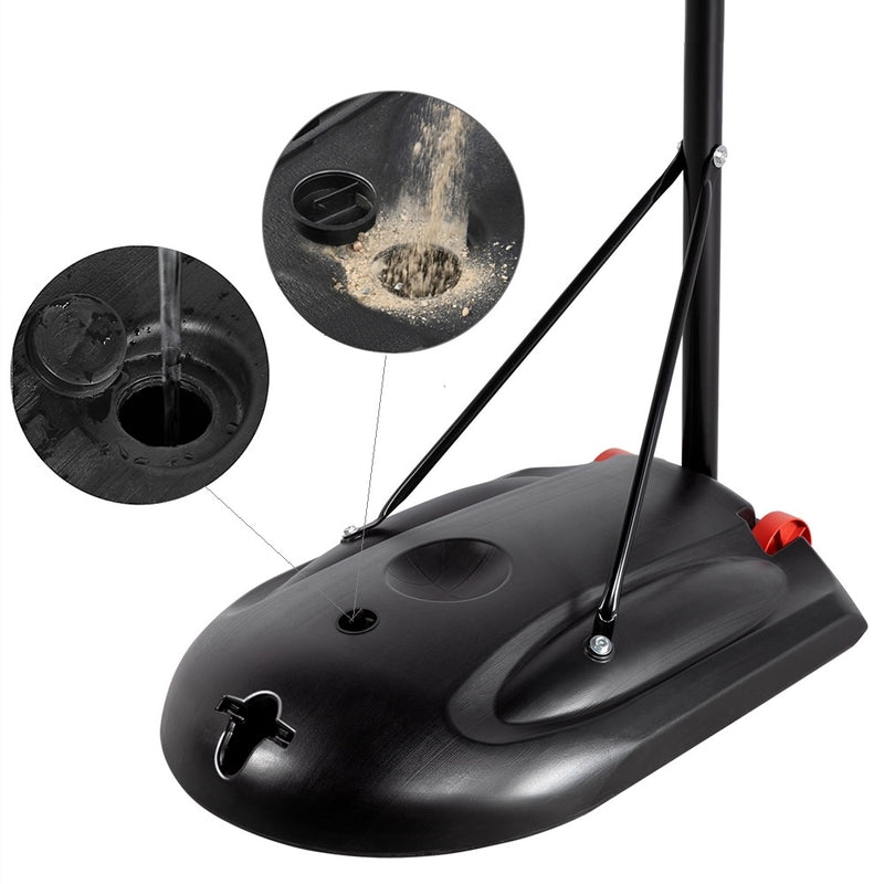 Abician Basketball Hoop System