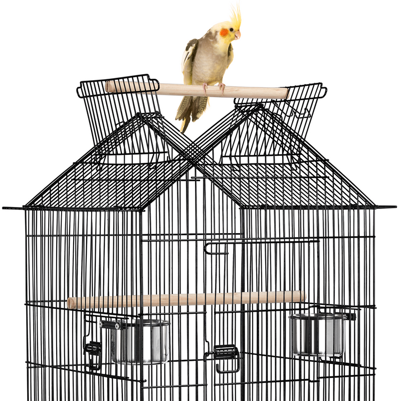 Yaheetech 57″ Open Top Metal Parrot/Bird Cage