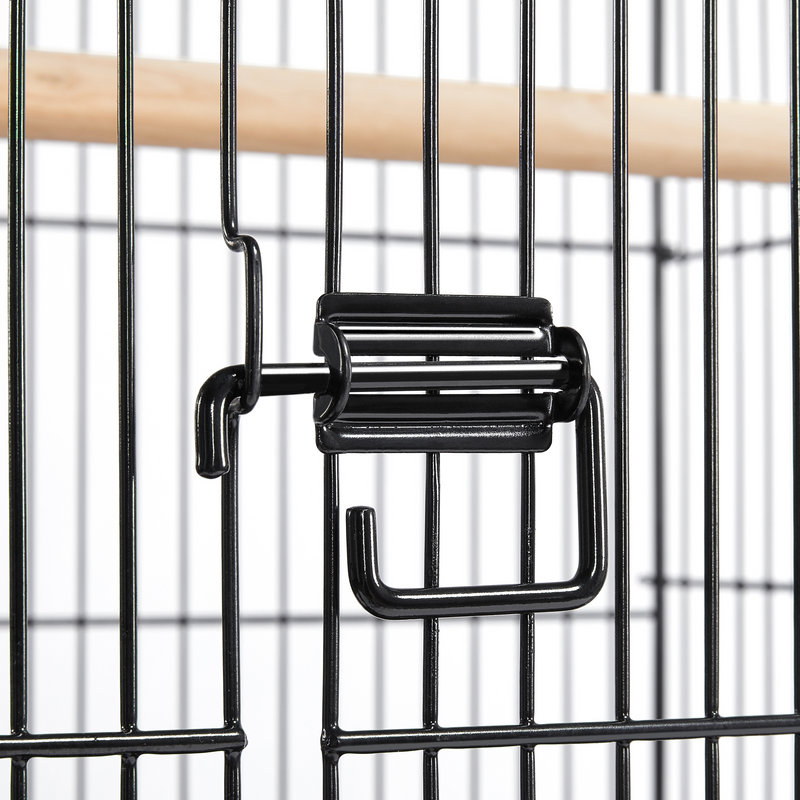 Yaheetech 57″ Open Top Metal Parrot/Bird Cage