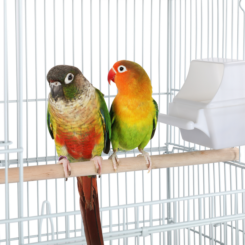 Yaheetech  64’’ H Open Top Metal Large Rolling Parrot Cage
