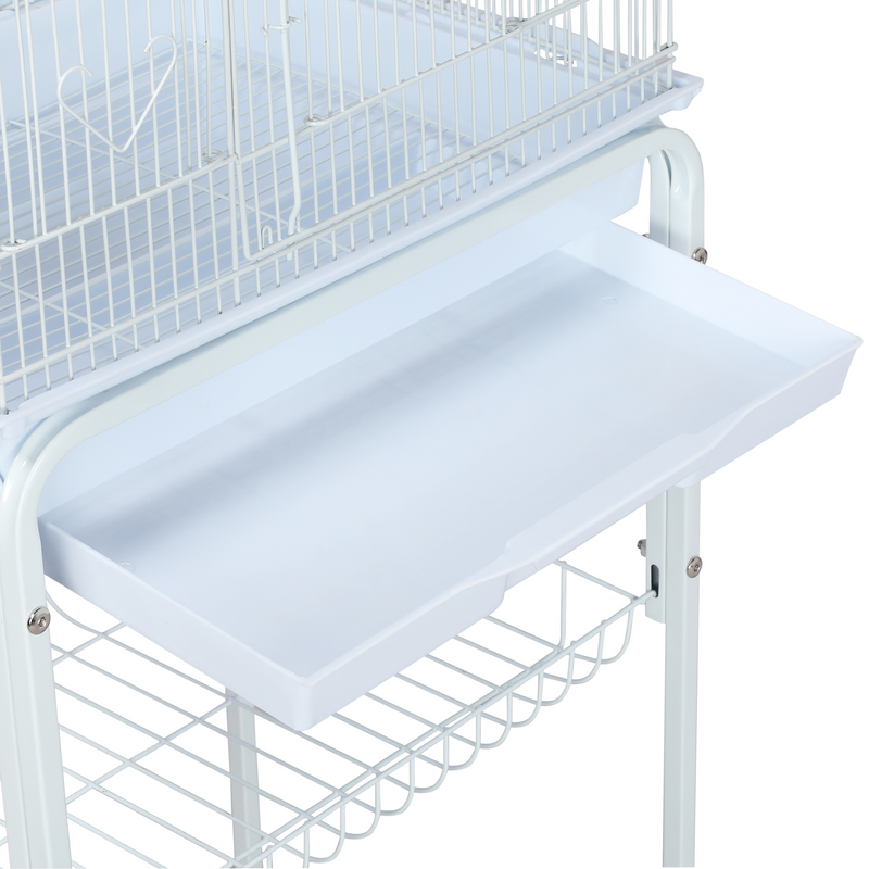 Yaheetech 64’’ H Open Top Metal Large Rolling Parrot/Bird Cage
