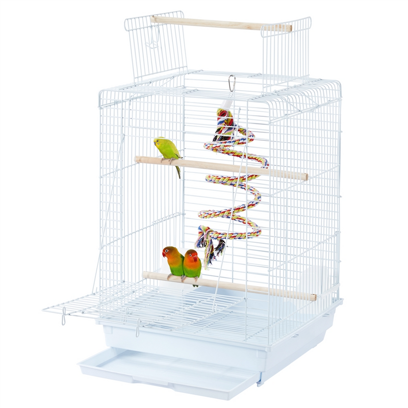 Yaheetech Bird Open Top Cage