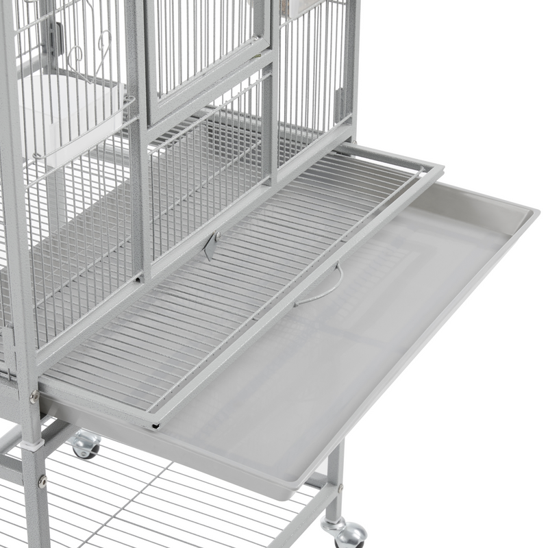 Yaheetech  53.5″H Mobile Large Parrot Cage with Stand