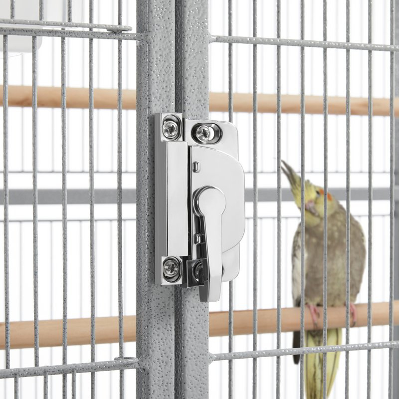 Yaheetech  53.5″H Mobile Large Parrot Cage with Stand