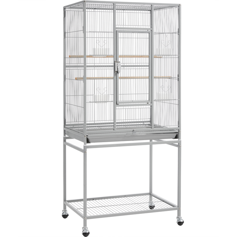 Yaheetech Large Parrot Cage with Stand
