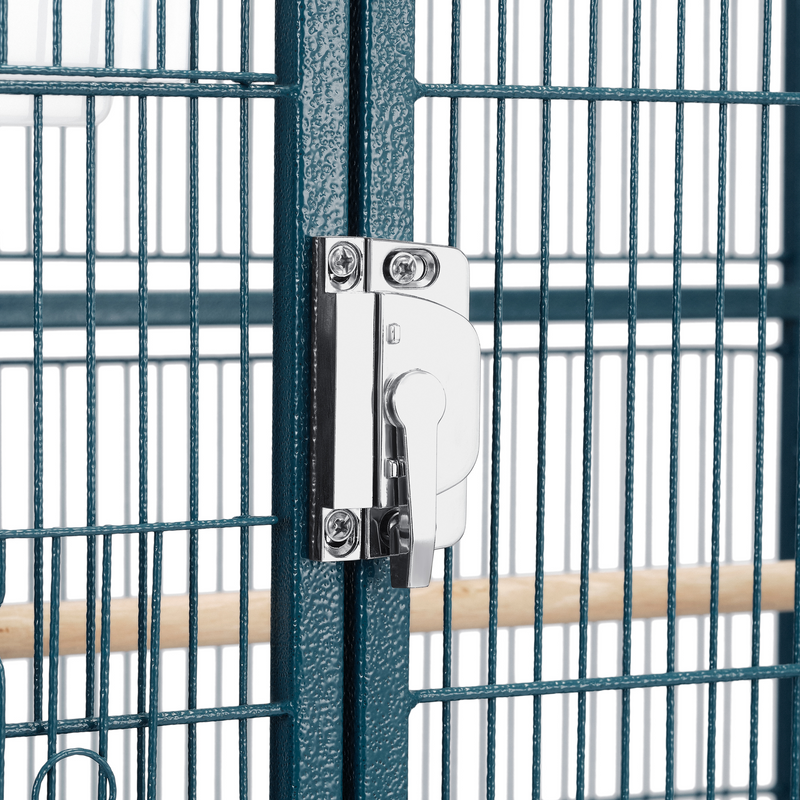 Yaheetech 53.5″H Mobile  with Stand Large Parrot Cage