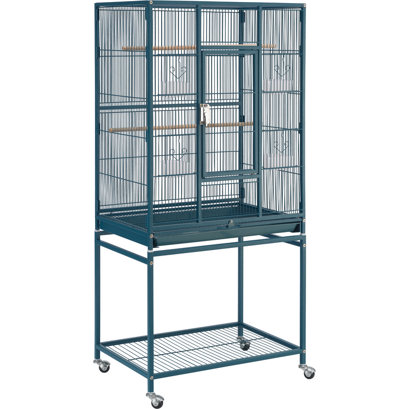 Yaheetech Large Parrot Cage with Stand