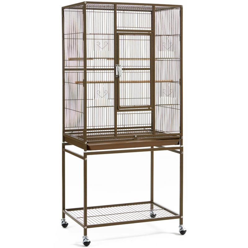 Yaheetech Large Parrot Cage with Stand