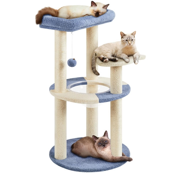 35.5″ Tall Ocean Cat Tree
