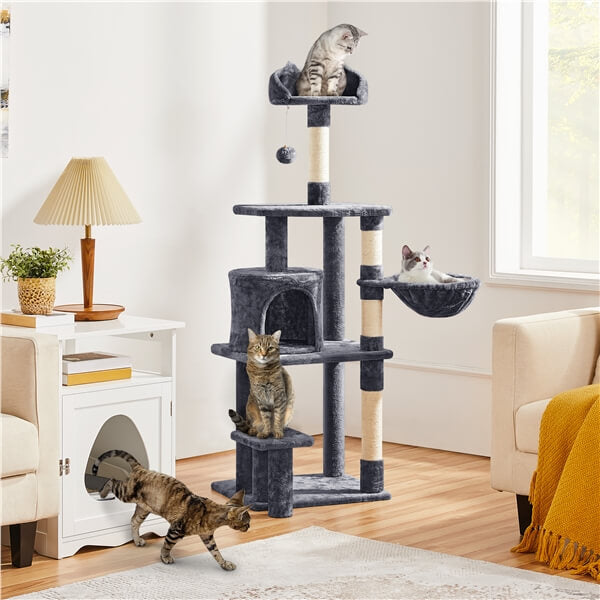 57″ Tall Cat Tree