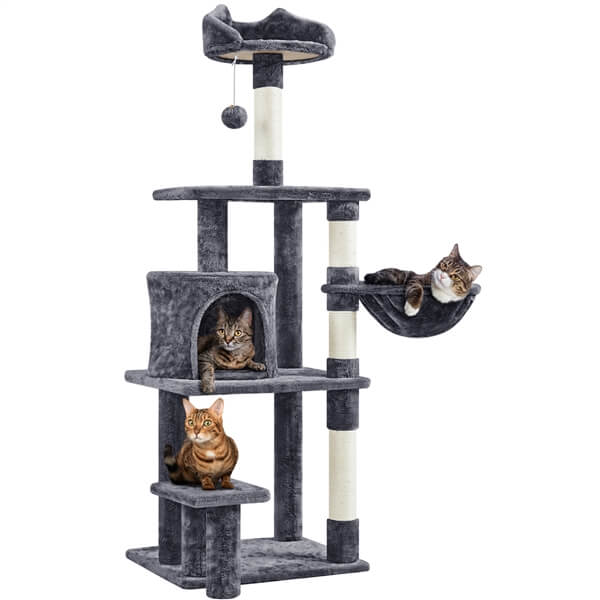 57″ Tall Cat Tree