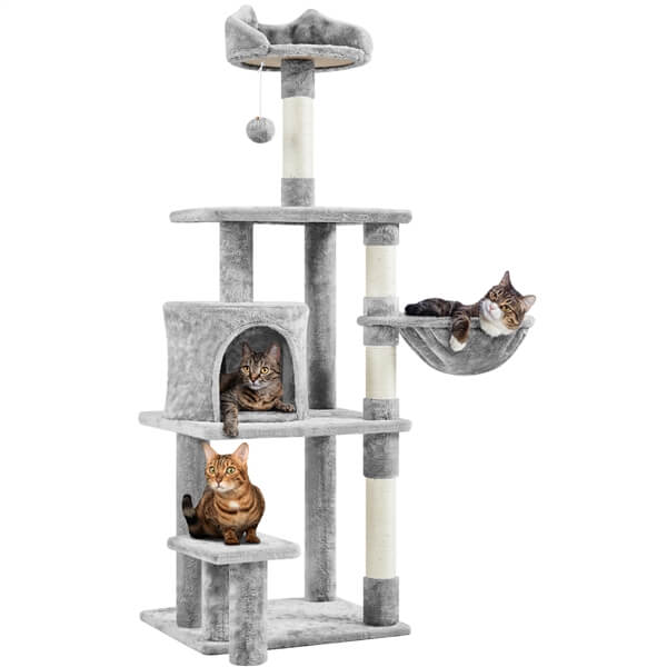 57″ Tall Cat Tree