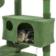  54.5″ H Cactus Cat Tree