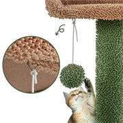  54.5″ H Cactus Cat Tree