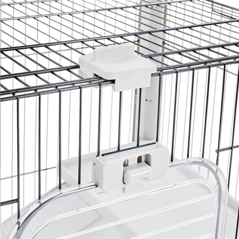 Yaheetech 2-Level Rolling Rabbit Cage