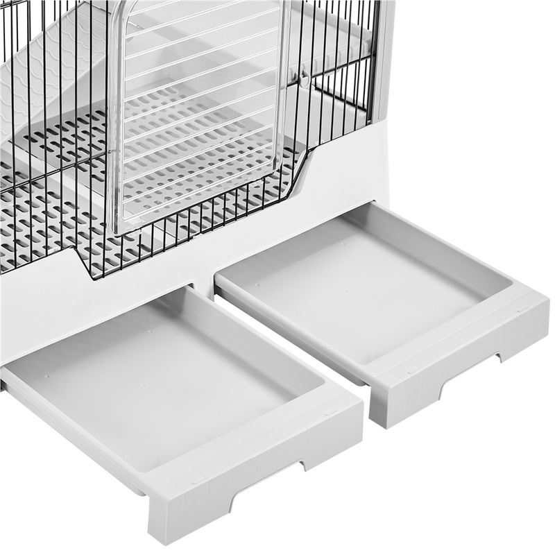 Yaheetech 2-Level Rolling Rabbit Cage