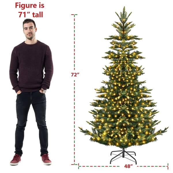 Pre-Lit Artificial Christmas Tree