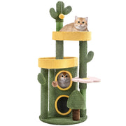  48.5″ H Oasis-themed Cat Tree