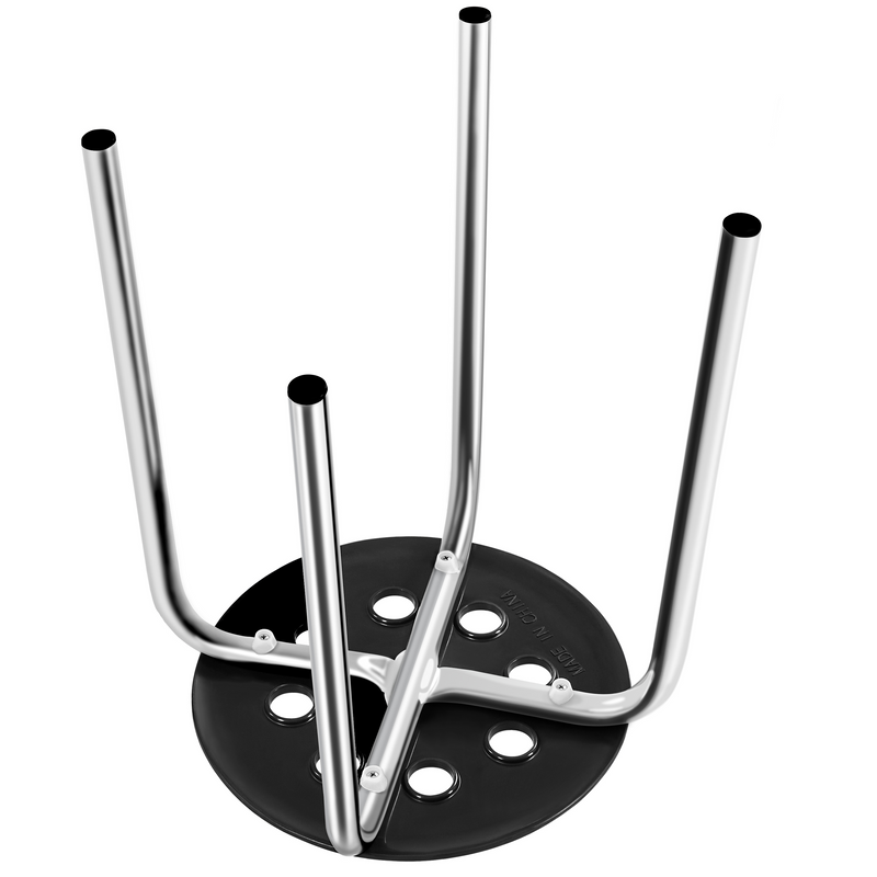 Yaheetech Padded Round Stacking Stool Set