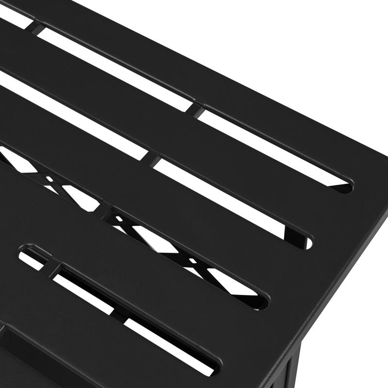 Yaheetech Outdoor Square Umbrella Table Stand