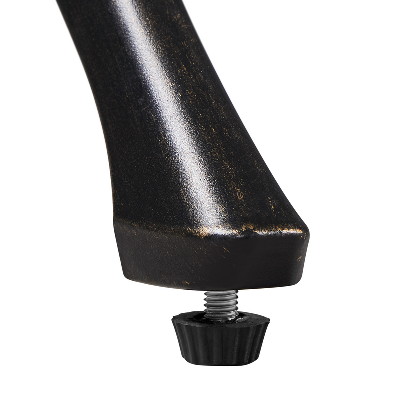 Yaheetech 31in Round Cast Aluminum Patio Bistro Table
