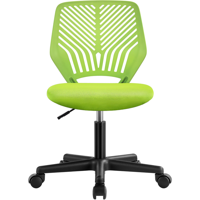 Yaheetech Armless Teens Desk Chair