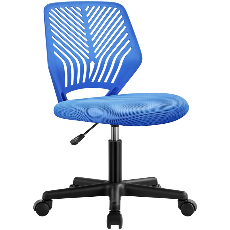 Yaheetech Adjustable Office Chair Armless Desk