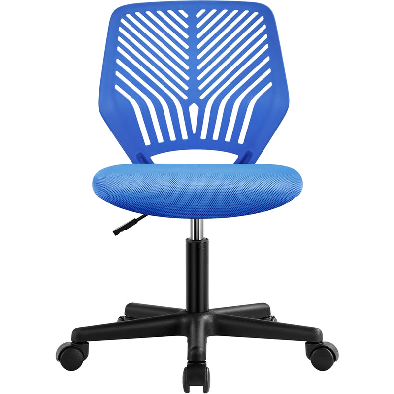 Yaheetech Armless Teens Desk Chair