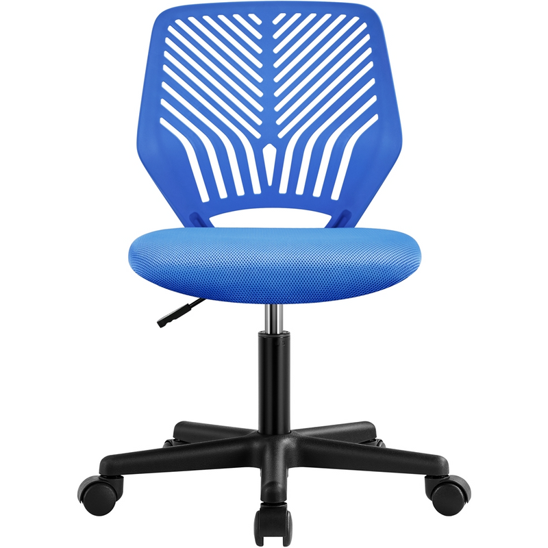 Yaheetech Adjustable Office Chair Armless Desk