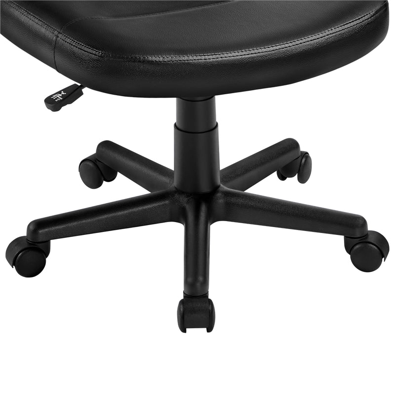 Yaheetech Armless Mid-Back Office Chair