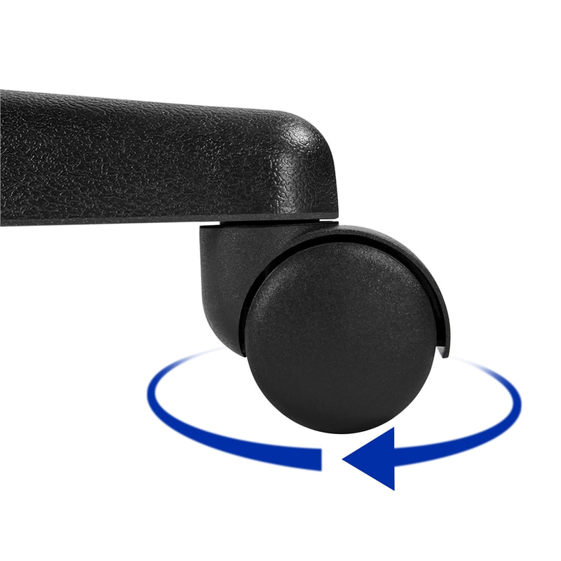 Yaheetech Armless Mid-Back Office Chair