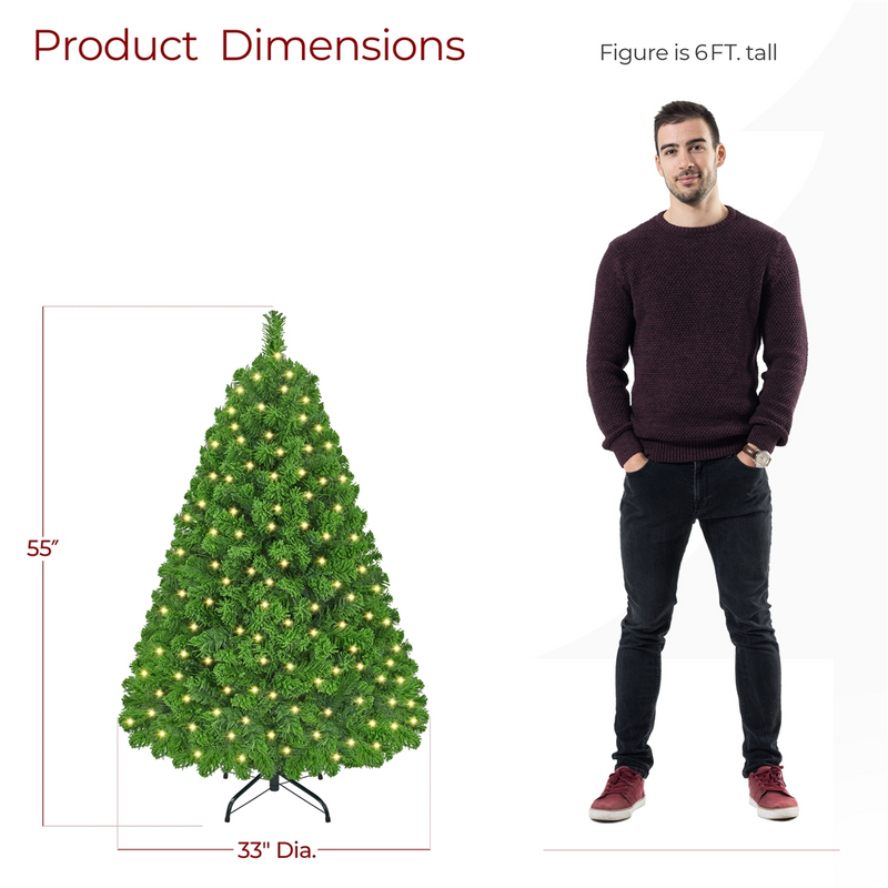 Artificial Christmas Tree Realistic Christmas Tree