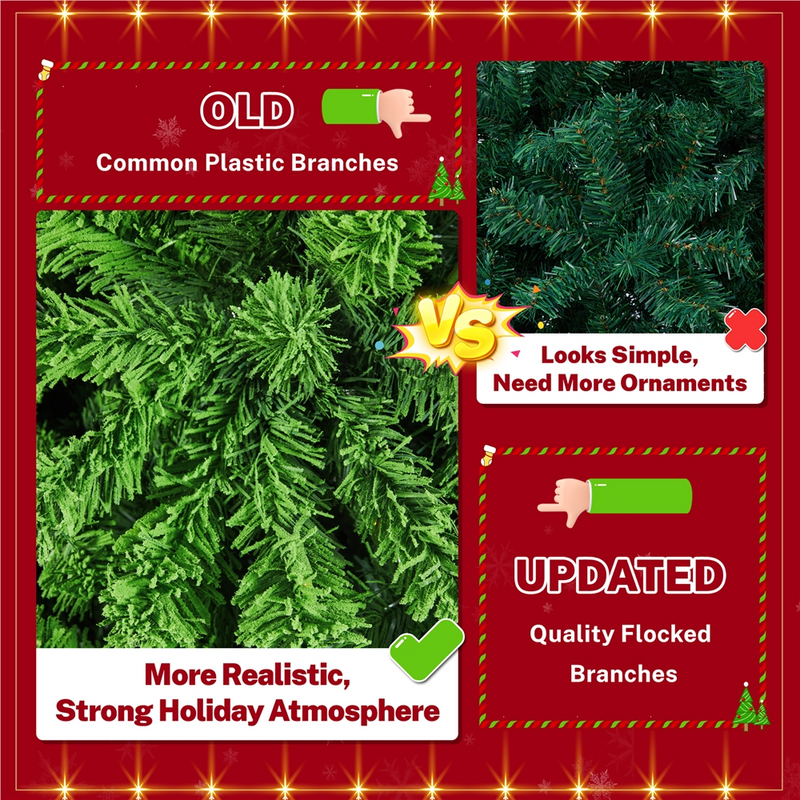 Artificial Christmas Tree Realistic Christmas Tree